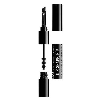 Nyx Professional Makeup Dip, Shape, Go Longwear Eyebrow Kit Brunette 06 1.2g - Maison des fragrances