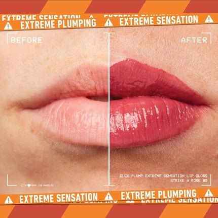 NYX Professional Makeup Duck Plump Lip Plumping Gloss 09 Strike A Rose - Maison des fragrances