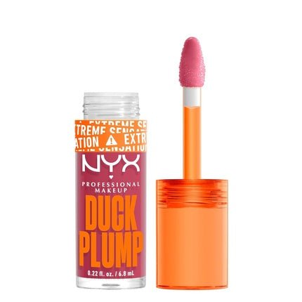NYX Professional Makeup Duck Plump Lip Plumping Gloss 09 Strike A Rose - Maison des fragrances