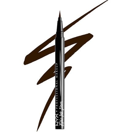 NYX Professional Makeup Epic Ink Eye Liner Felt Tip Liner Pen Waterproof Vegan Formula 7ml - Maison des fragrances