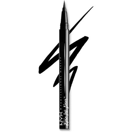 NYX Professional Makeup Epic Ink Eye Liner Waterproof Vegan Formula Shade 01 Black - Maison des fragrances