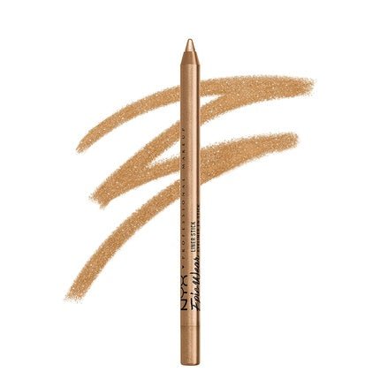 NYX Professional Makeup Epic Wear Liner Stick Long - Lasting Eyeliner Pencil Gold Plated 02 - Maison des fragrances
