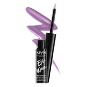 NYX Professional Makeup Epic Wear Liquid Liner Long - Lasting Waterproof Eyeliner Lilac Matte - Maison des fragrances