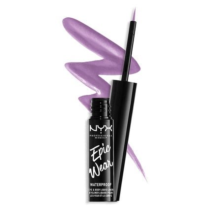 NYX Professional Makeup Epic Wear Liquid Liner Long - Lasting Waterproof Eyeliner Lilac Matte - Maison des fragrances