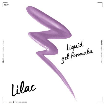 NYX Professional Makeup Epic Wear Liquid Liner Long - Lasting Waterproof Eyeliner Lilac Matte - Maison des fragrances