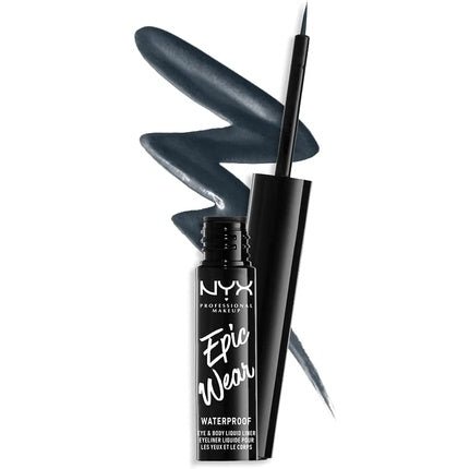 NYX Professional Makeup Epic Wear Liquid Liner Long - Lasting Waterproof Matte Eyeliner Stone Fox - Maison des fragrances