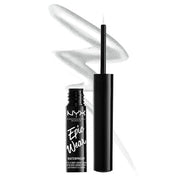 Nyx Professional Makeup Epic Wear Metallic Liquid Liner Silver Metal - Maison des fragrances