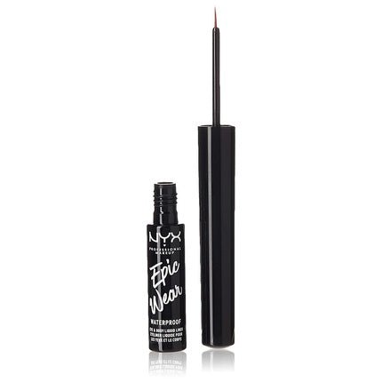 NYX Professional Makeup Epic Wear Semi - Permanent Liquid Liner Red 15.55g - Maison des fragrances