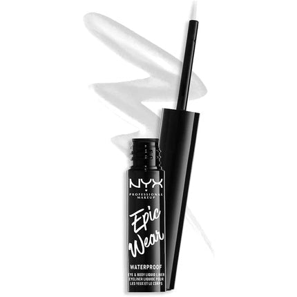 Nyx Professional Makeup Epic Wear Semi Permanent Liquid Liner White - Maison des fragrances
