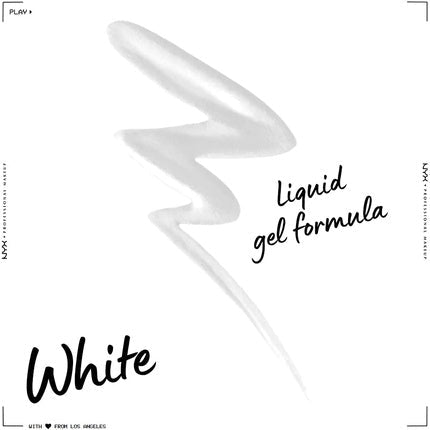 Nyx Professional Makeup Epic Wear Semi Permanent Liquid Liner White - Maison des fragrances