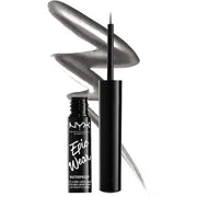 NYX Professional Makeup Epic Wear Waterproof Metallic Liquid Liner Gun Metal - Maison des fragrances