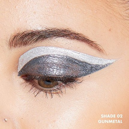 NYX Professional Makeup Epic Wear Waterproof Metallic Liquid Liner Gun Metal - Maison des fragrances