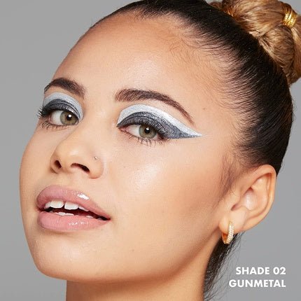NYX Professional Makeup Epic Wear Waterproof Metallic Liquid Liner Gun Metal - Maison des fragrances