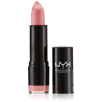 NYX Professional Makeup Extra Creamy Round Lipstick Strawberry Milk 0.14 Ounce - Maison des fragrances