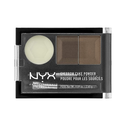 Nyx Professional Makeup Eye Shadow Cake Powder Brunette 05 2.65g - Maison des fragrances