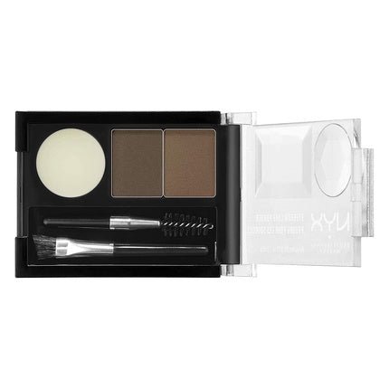 Nyx Professional Makeup Eye Shadow Cake Powder Brunette 05 2.65g - Maison des fragrances