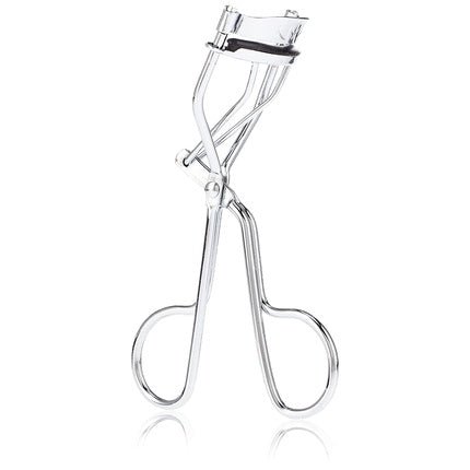 NYX Professional Makeup Eyelash Curler with Silicone Pad for Gentle and Voluminous Curls with Replacement Rubber - Maison des fragrances