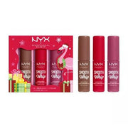 NYX Professional Makeup Fa La La L.A. Land Smooth Whip Trio - Maison des fragrances