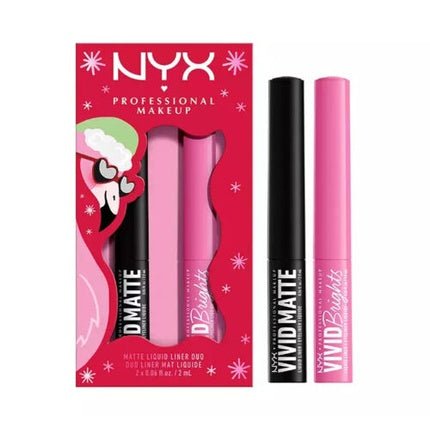 NYX Professional Makeup Fa La La L.A. Land Vivid Liner Duo Set 2x2ml - Maison des fragrances