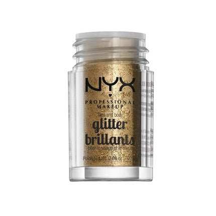 NYX Professional Makeup Face & Body Glitter Bronze 0.08oz - Maison des fragrances