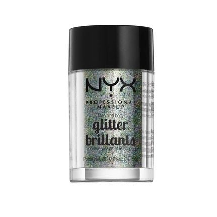 NYX Professional Makeup Face & Body Glitter Crystal 0.08oz - Maison des fragrances