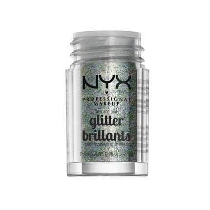 NYX Professional Makeup Face & Body Glitter Crystal 0.08oz - Maison des fragrances