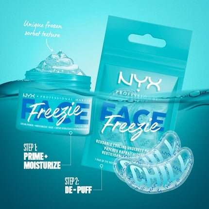NYX Professional Makeup Face Freezie Cooling Primer + Moisturizer 10 - in - 1 Makeup Prepping Skincare - Maison des fragrances