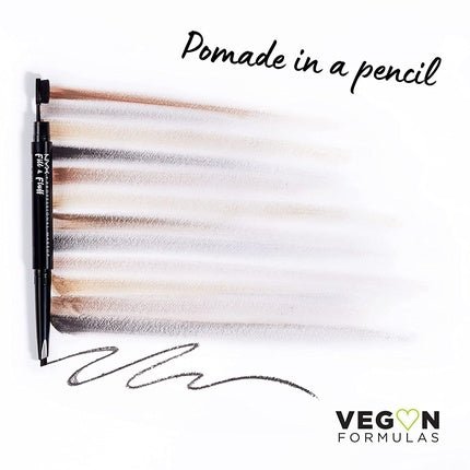 NYX Professional Makeup Fill & Fluff Eyebrow Pomade Pencil 09 Clear - Maison des fragrances