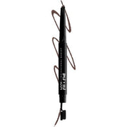 NYX Professional Makeup Fill & Fluff Eyebrow Pomade Pencil Chocolate - Maison des fragrances