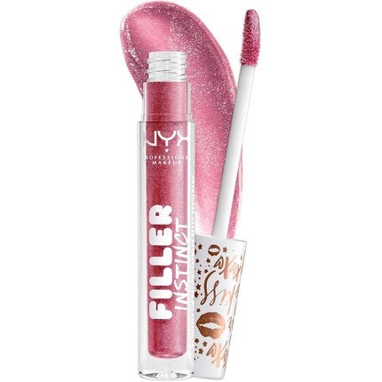 NYX Professional Makeup Filler Instinct Plumping Lip Polish 2.5ml Major Mouthage - Maison des fragrances