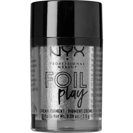 NYX PROFESSIONAL MAKEUP Foil Play Cream Pigment Eyeshadow Radiocast - Maison des fragrances