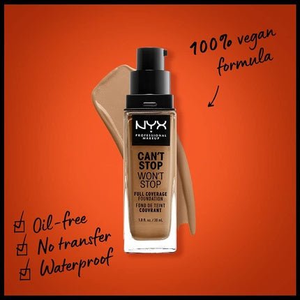 NYX Professional Makeup Foundation Golden 13 - 30ml - Maison des fragrances