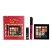NYX Professional Makeup Gimme Super Stars! Glam Side Of The Moon Trio Eye & Lip Gift Set - Maison des fragrances