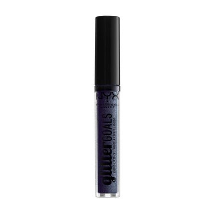 NYX PROFESSIONAL MAKEUP Glitter Goals Liquid Lipstick Oil Spill 0.10 Ounce - Maison des fragrances