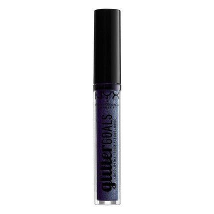 NYX PROFESSIONAL MAKEUP Glitter Goals Liquid Lipstick Oil Spill 0.10 Ounce - Maison des fragrances