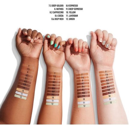 NYX Professional Makeup HD Photogenic Concealer Wand Medium Coverage Nutmeg 08 3g - Maison des fragrances