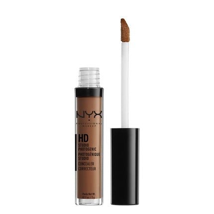NYX Professional Makeup HD Studio Photogenic Concealer Wand Medium Coverage Deep Rich 0.11oz - Maison des fragrances