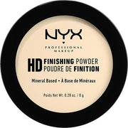 NYX Professional Makeup High Definition Finishing Pressed Powder Banana 02 8g - Maison des fragrances