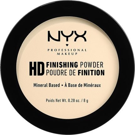 NYX Professional Makeup High Definition Finishing Pressed Powder Banana 02 8g - Maison des fragrances