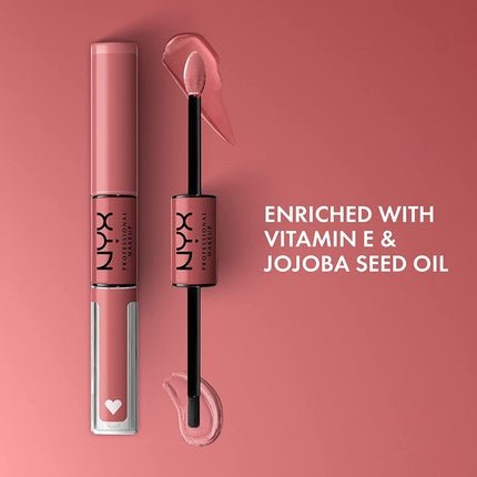 NYX Professional Makeup High Pigment Long Lasting Lip Gloss 11 Cash Flow - Maison des fragrances