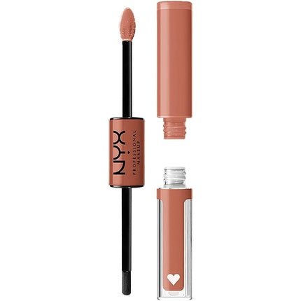 NYX Professional Makeup High Pigment Long Lasting Lip Gloss Shine Loud 02 Goal Crusher - Maison des fragrances