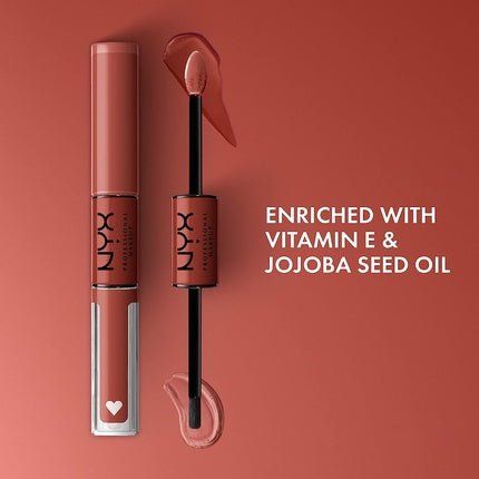 NYX Professional Makeup High Pigment Long Lasting Lip Gloss Shine Loud 04 Life Goals - Maison des fragrances