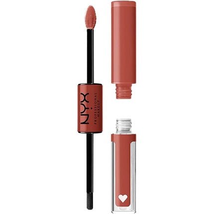 NYX Professional Makeup High Pigment Long Lasting Lip Gloss Shine Loud 04 Life Goals - Maison des fragrances