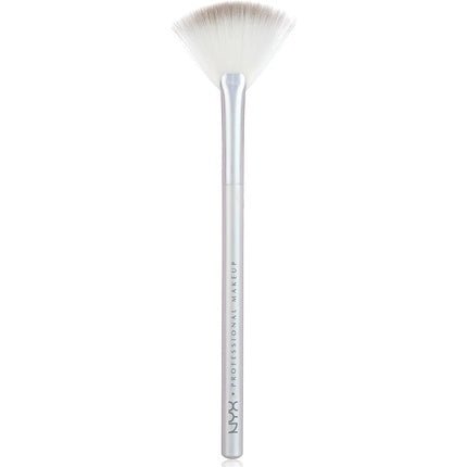 NYX Professional Makeup Holographic Halo Brush Micro Fan 0.021kg Multi - Coloured - Maison des fragrances