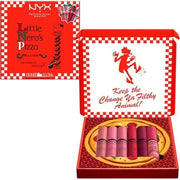 Nyx Professional Makeup Home Alone Butter Gloss Pizza Vault Pink and Red - Maison des fragrances