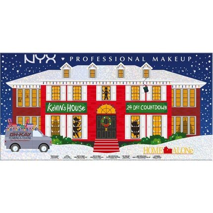 Nyx Professional Makeup Home Alone Gift Box Full Size 24 Pieces - Maison des fragrances
