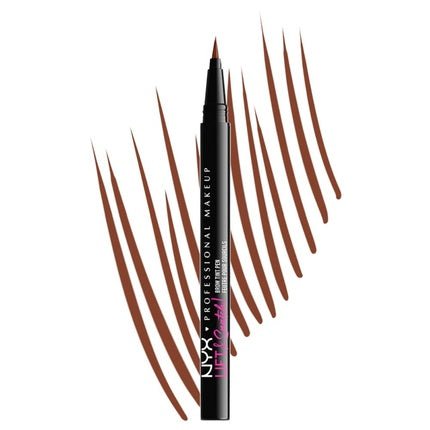 NYX Professional Makeup Lift & Snatch Eyebrow Tint Pen Auburn 1 Count - Maison des fragrances