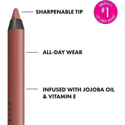 NYX Professional Makeup Line Loud Lip Liner Longwear Matte Lip Pencil Ambition - Maison des fragrances