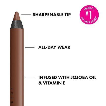 NYX Professional Makeup Line Loud Lip Liner Total Baller 07 Rich Warm Brown - Maison des fragrances