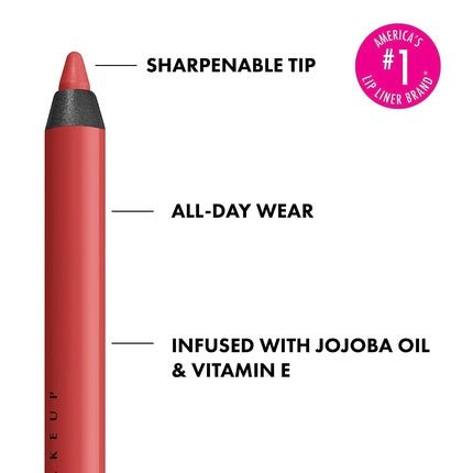 Nyx Professional Makeup Line Loud Lip Pencil - No.11 Rebel Red 1.2g - Maison des fragrances